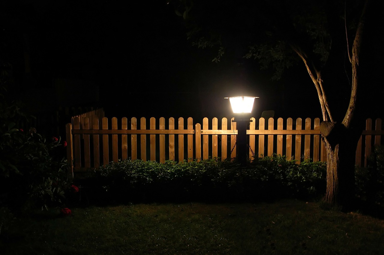 illuminazione da giardino a led
